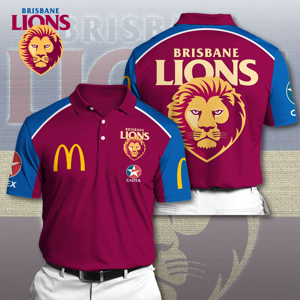 Brisbane Lions 3D Shirt