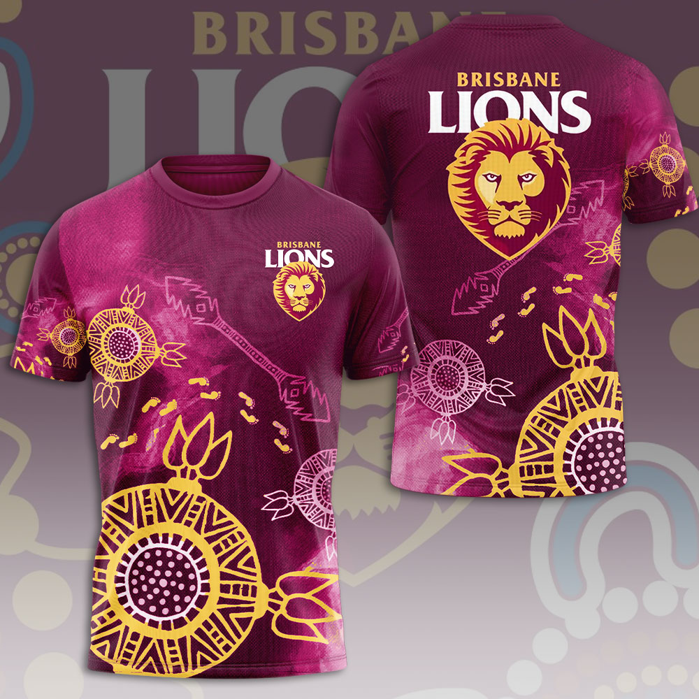 Brisbane Lions 3D Shirt