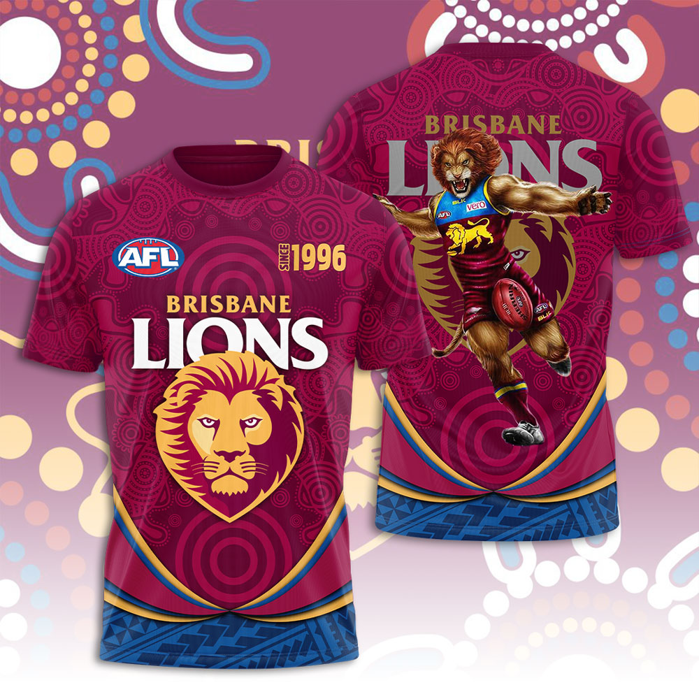 Brisbane Lions 3D Shirt