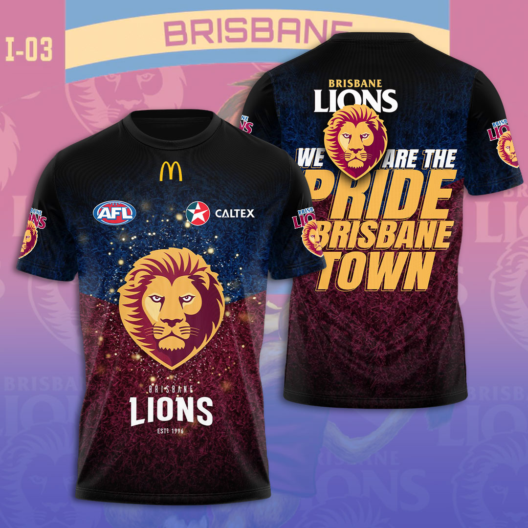 Brisbane Lions 3D Shirt
