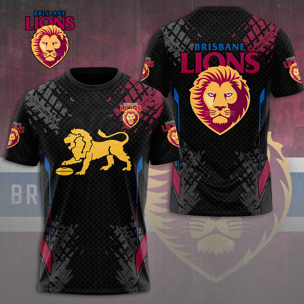 Brisbane Lions 3D Shirt
