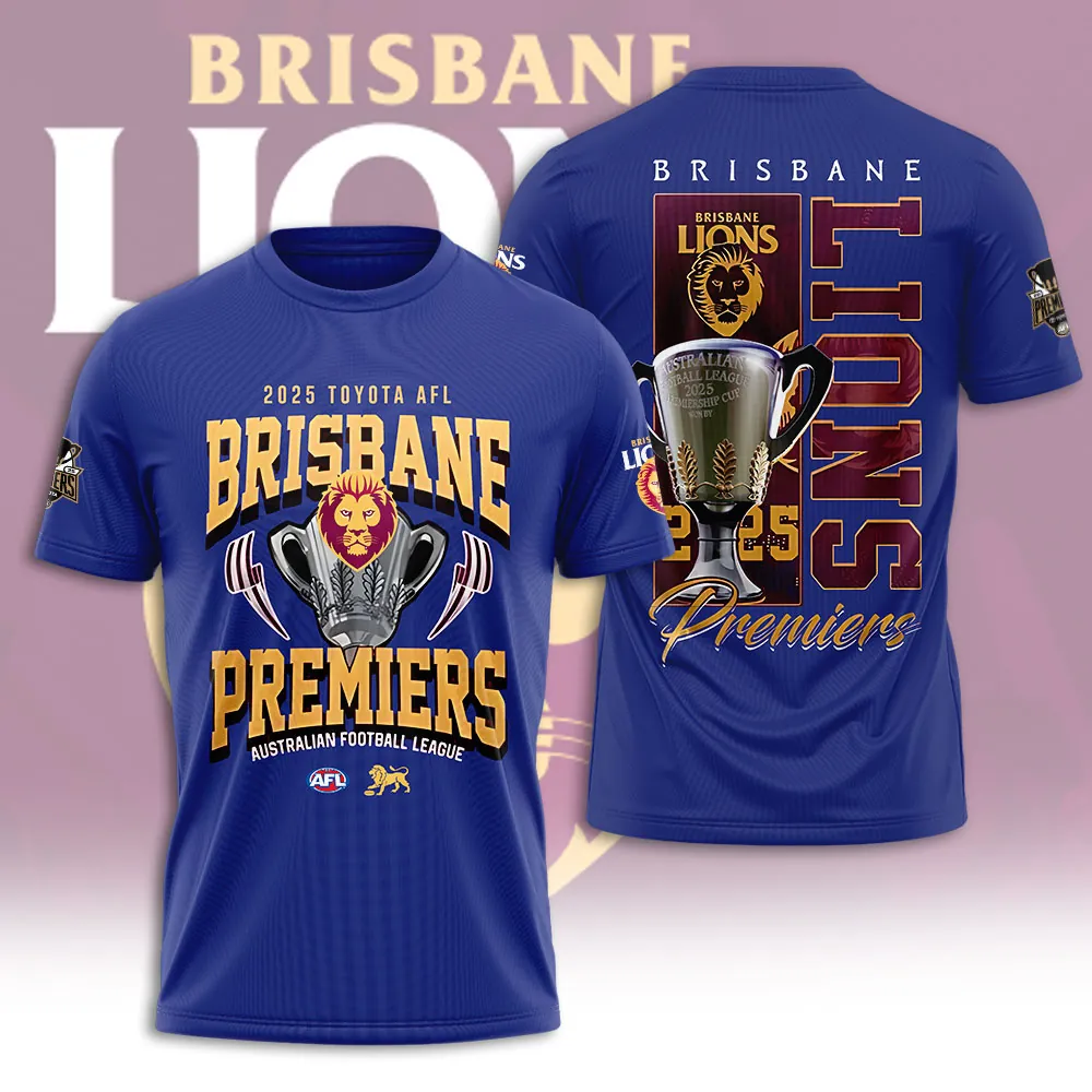 Brisbane Lions 2025 Shirt For Men