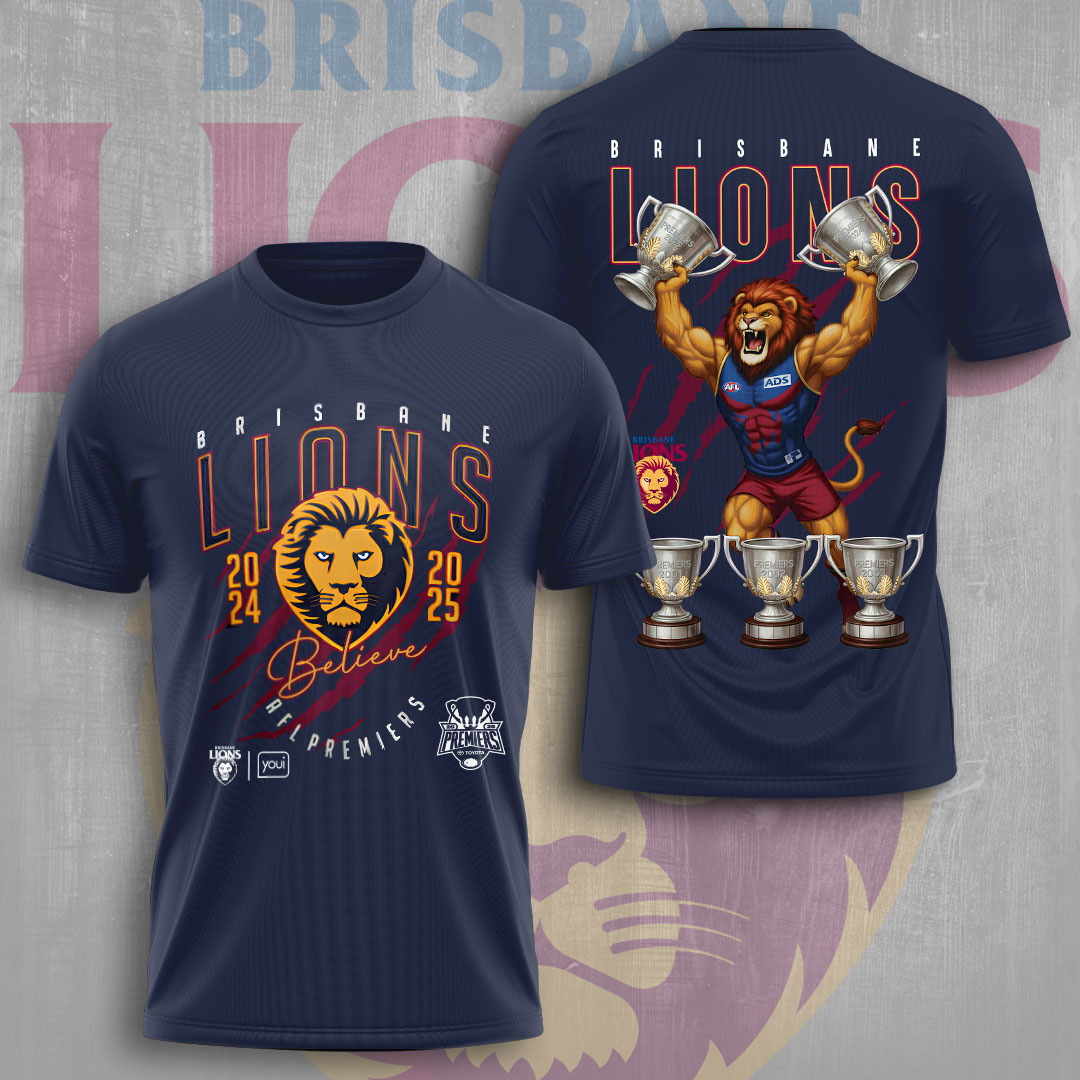 Brisbane Lions 3D Shirt