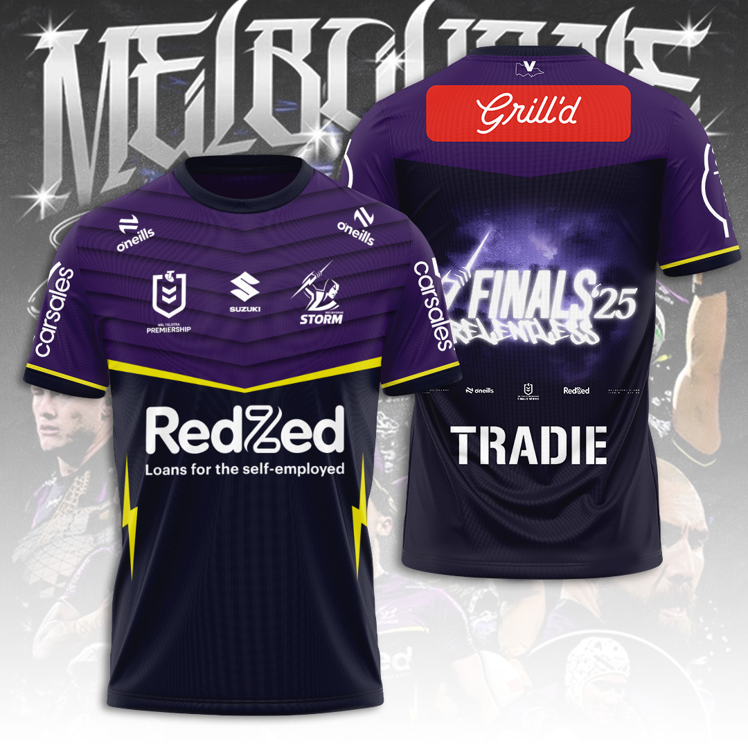 Melbourne Storm 3D Shirt