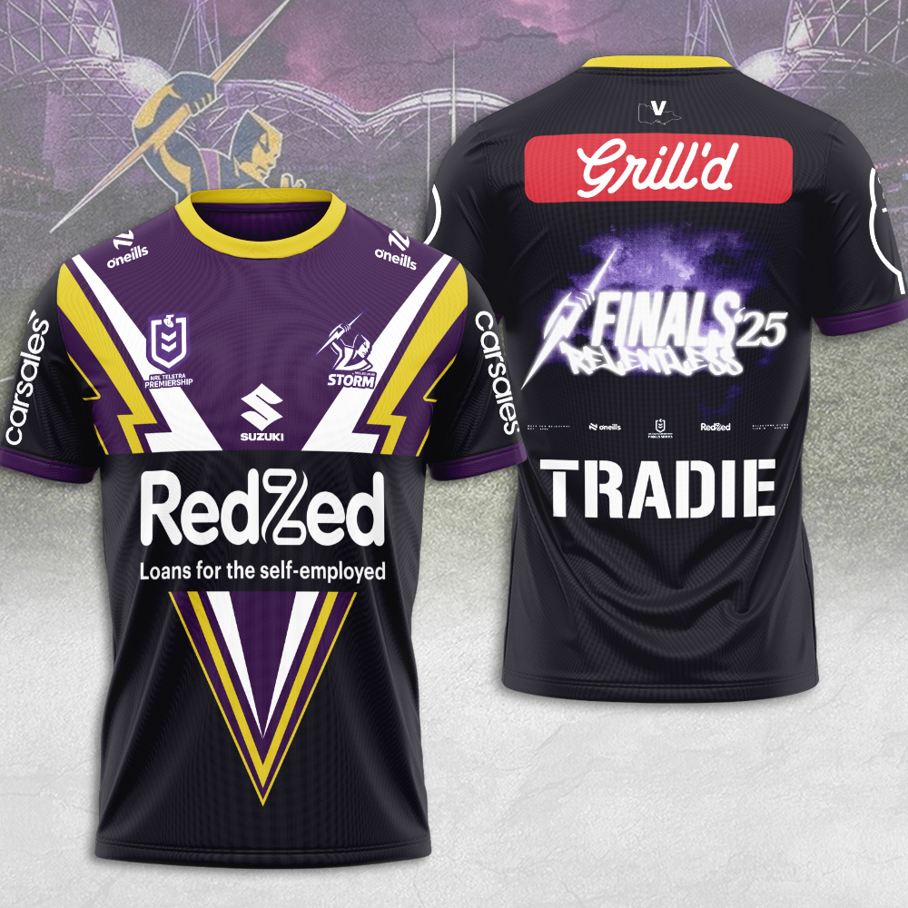 Melbourne Storm 3D Shirt