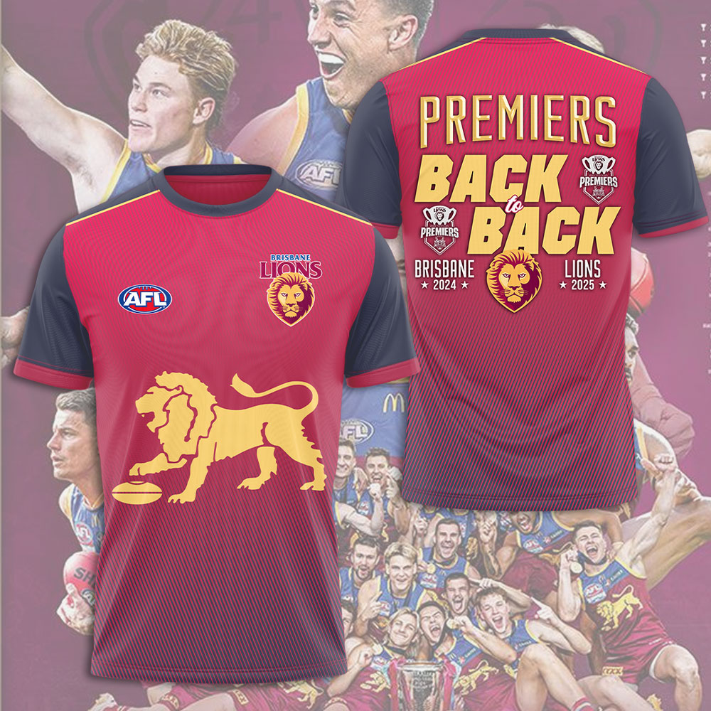 Brisbane Lions 3D Shirt