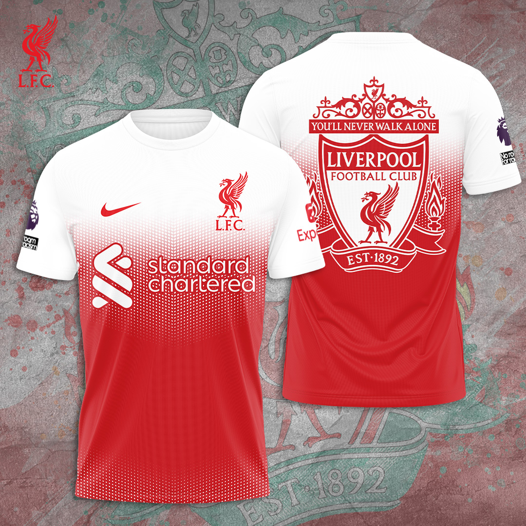 Liverpool Fc 3D Shirt