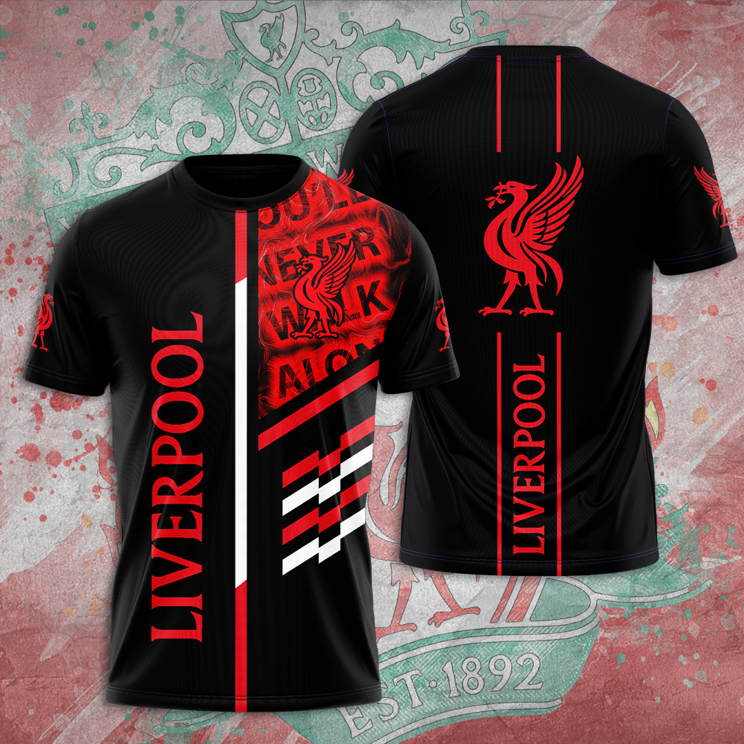 Liverpool Fc 3D Shirt