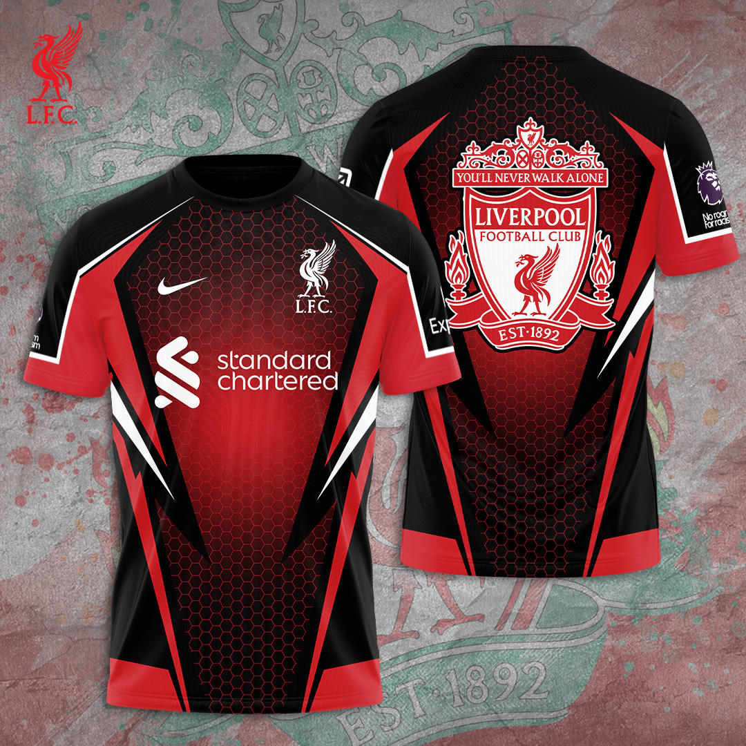 Liverpool Fc 3D Shirt