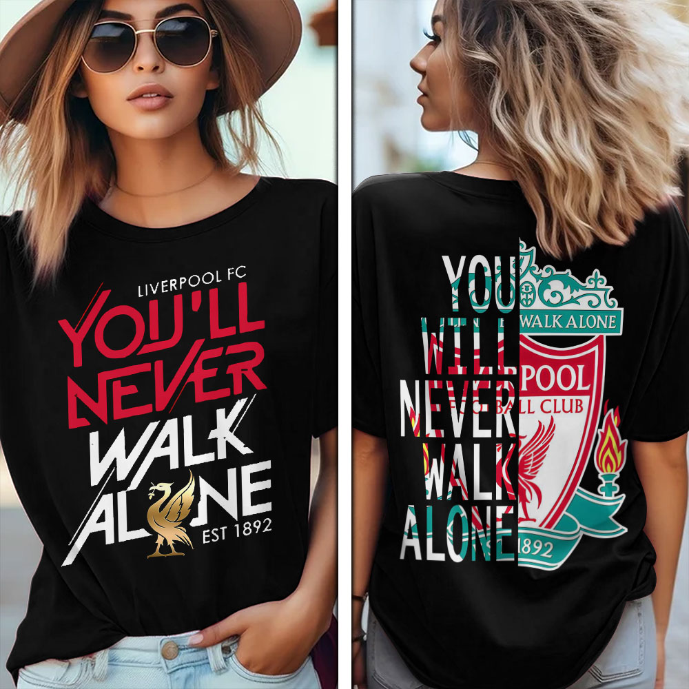 Liverpool Fc 2025 Premier League Champions 3D Shirt