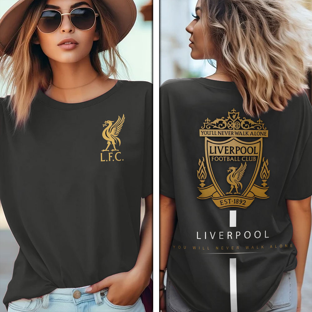 Liverpool Fc 2025 Premier League Champions 3D Shirt