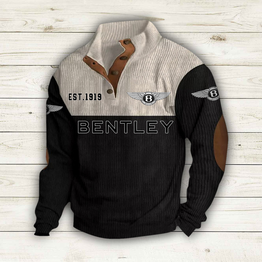 Bentley Button Quarter Sweater
