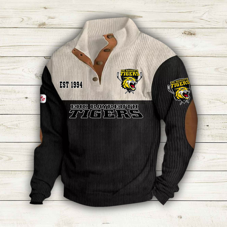 Bayreuth Tigers Button Quarter Sweater