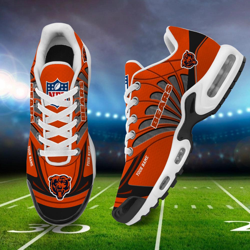 Chicago Bears TN Sport Shoes Logo Teams For Fans - Image 2