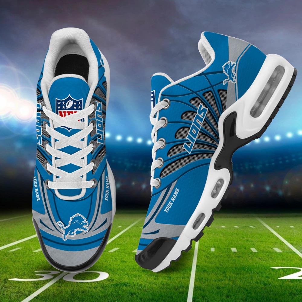 Detroit Lions TN Sport Shoes Logo Teams For Fans - Image 2