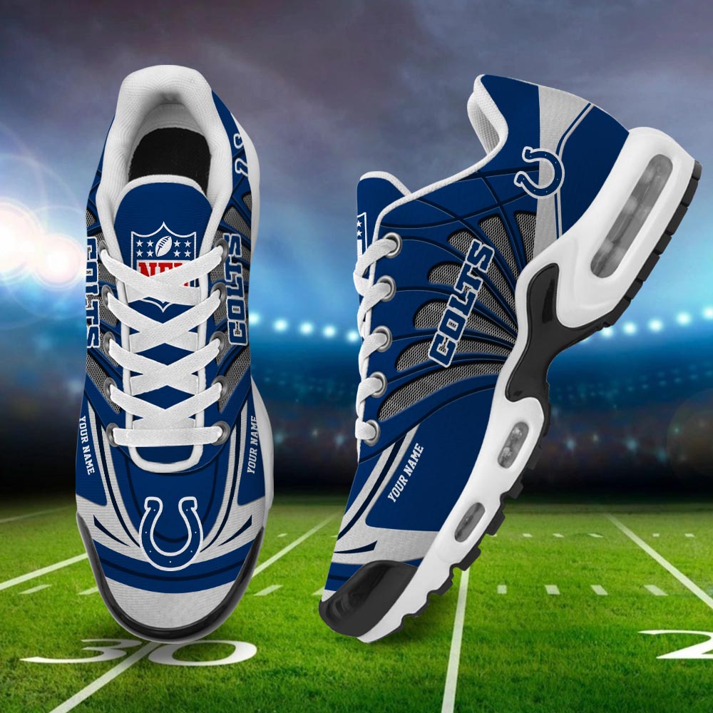 Indianapolis Colts TN Sport Shoes Logo Teams For Fans - Image 2