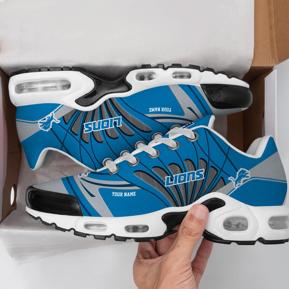 Detroit Lions TN Sport Shoes Logo Teams For Fans - Image 3
