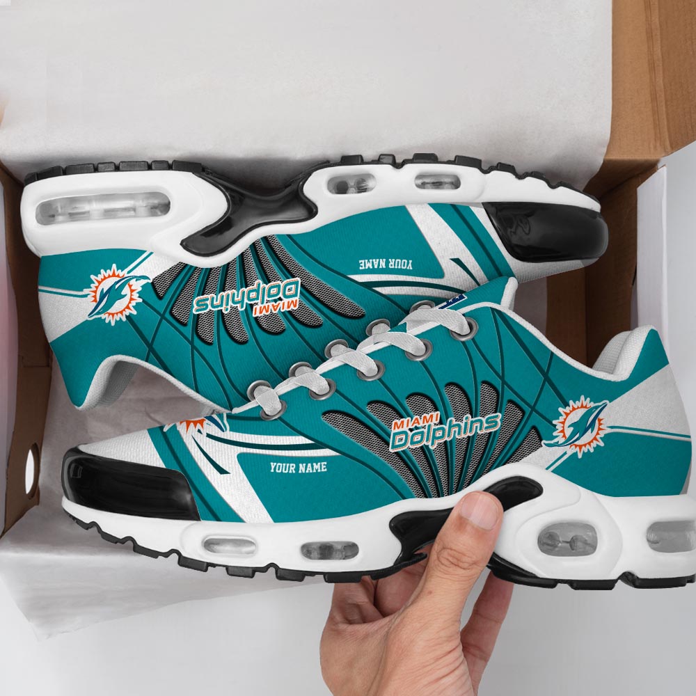 Miami Dolphins TN Sport Shoes Logo Teams For Fans - Image 3