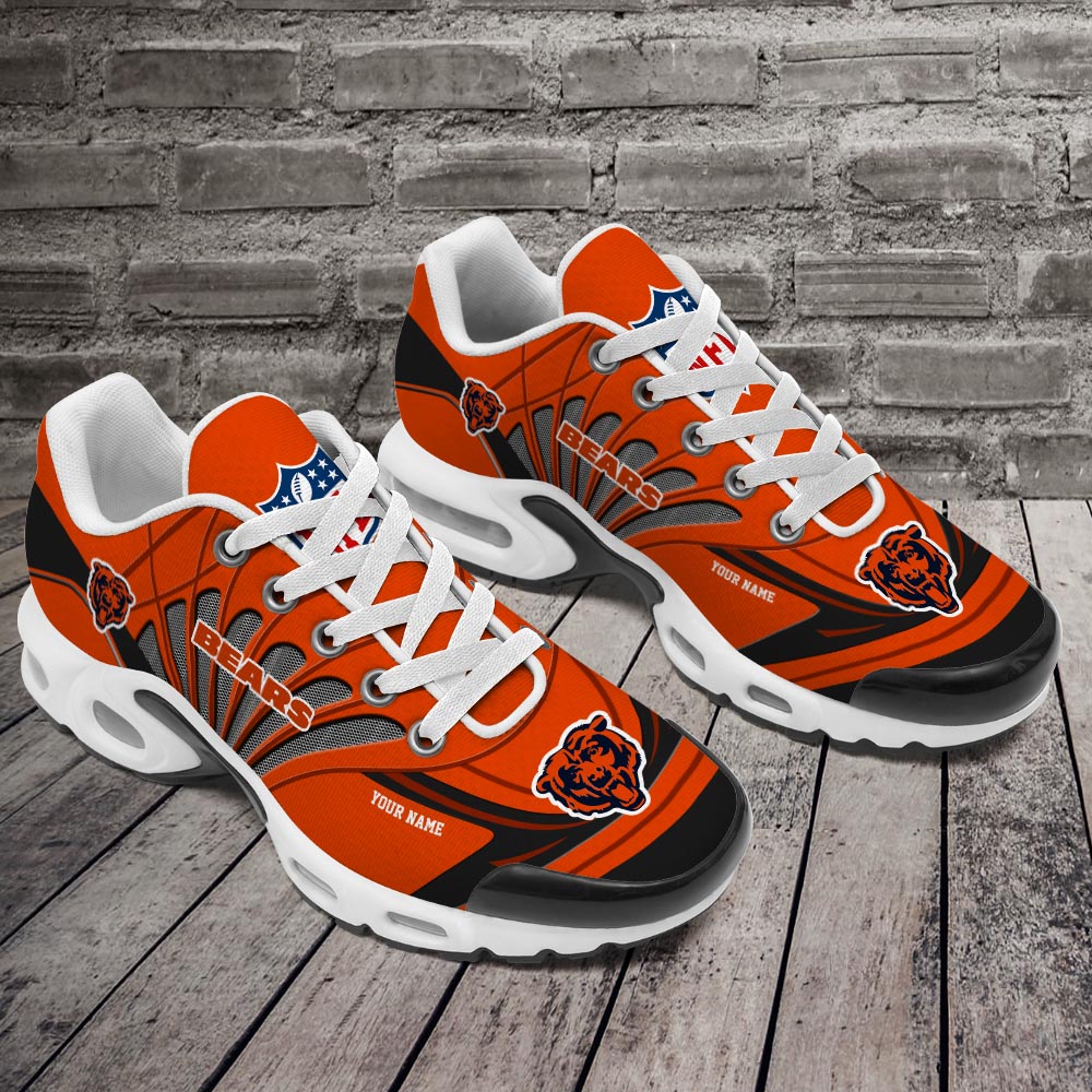 Chicago Bears TN Sport Shoes Logo Teams For Fans - Image 4