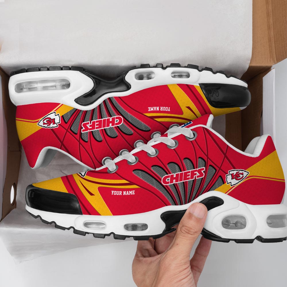 Kansas City Chiefs TN Sport Shoes Logo Teams For Fans - Image 3