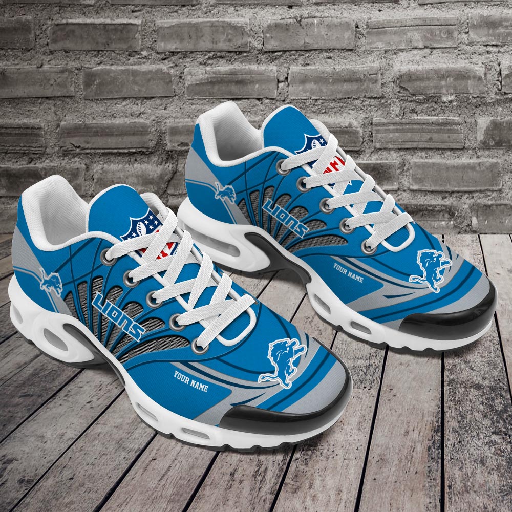 Detroit Lions TN Sport Shoes Logo Teams For Fans - Image 4