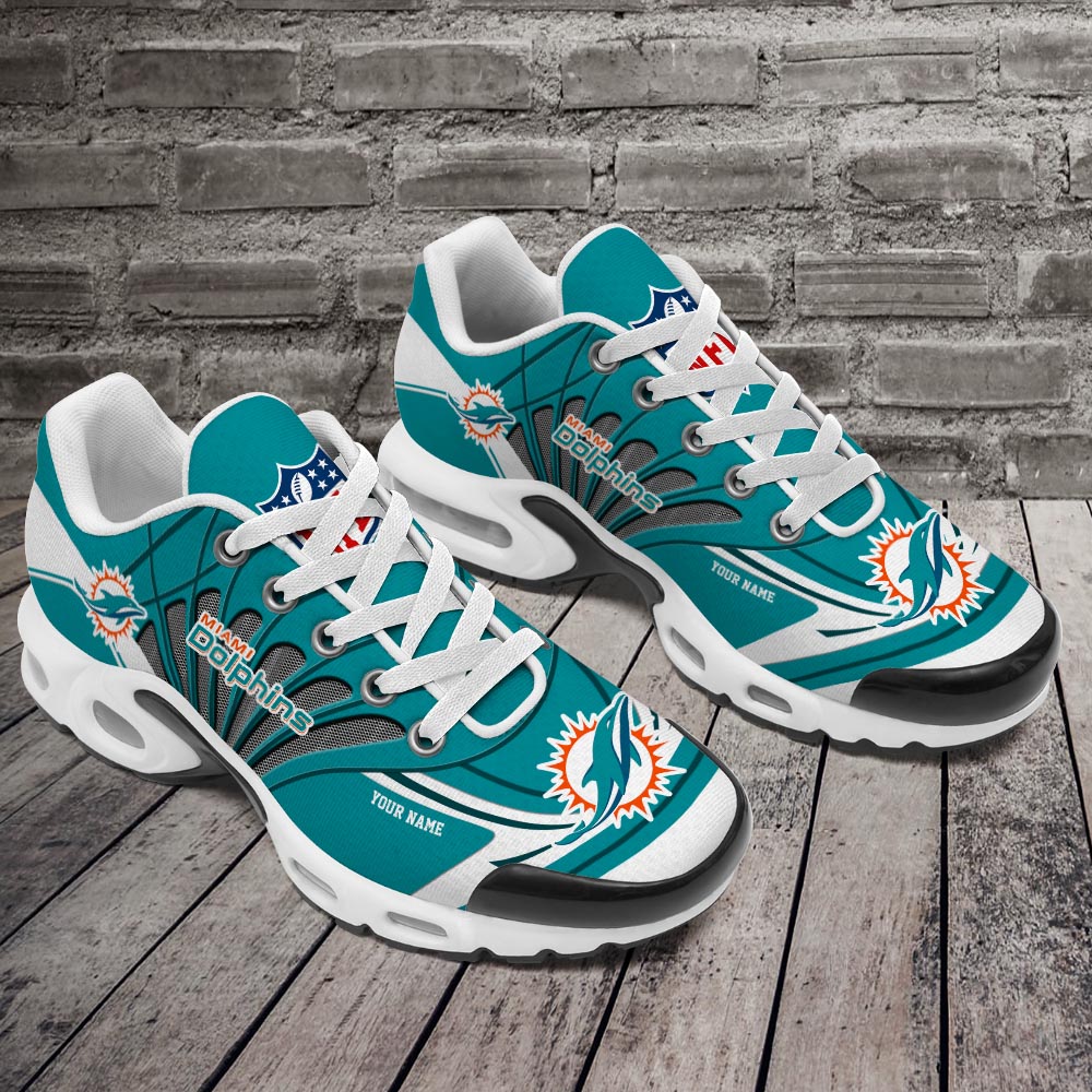 Miami Dolphins TN Sport Shoes Logo Teams For Fans - Image 4