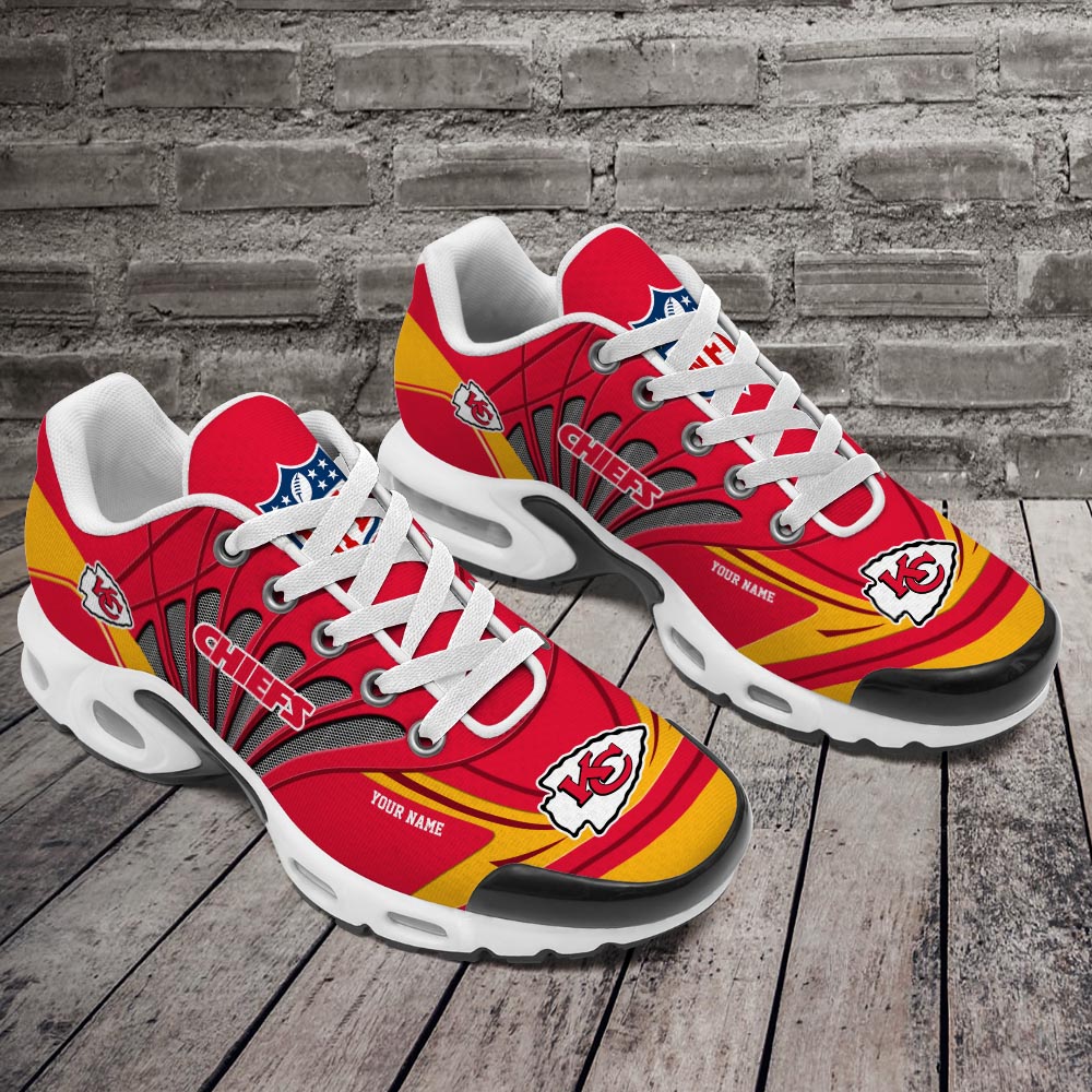 Kansas City Chiefs TN Sport Shoes Logo Teams For Fans - Image 4