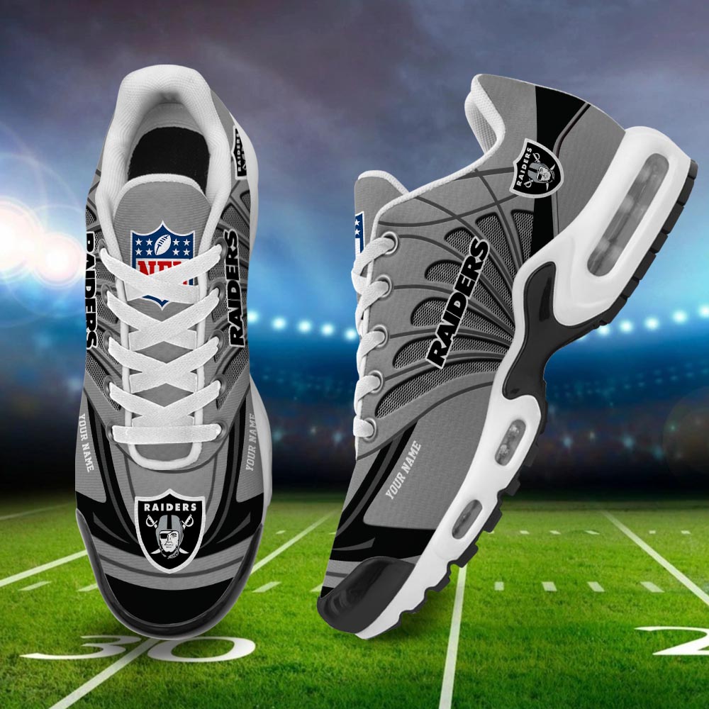Las Vegas Raiders TN Sport Shoes Logo Teams For Fans - Image 2