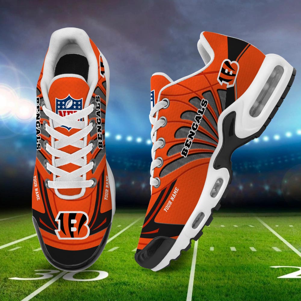 Cincinnati Bengals TN Sport Shoes Logo Teams For Fans - Image 2
