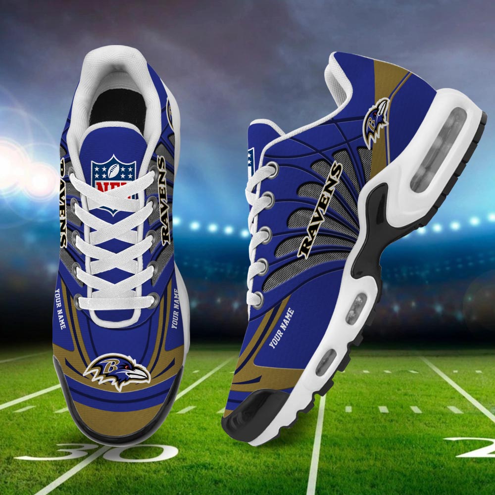 Baltimore Ravens TN Sport Shoes Logo Teams For Fans - Image 2