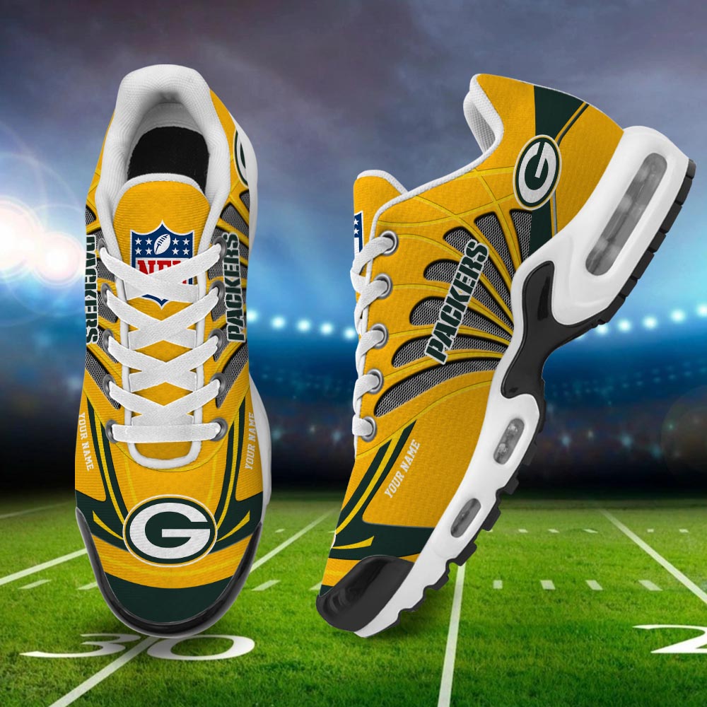 Green Bay Packers TN Sport Shoes Logo Teams For Fans - Image 2