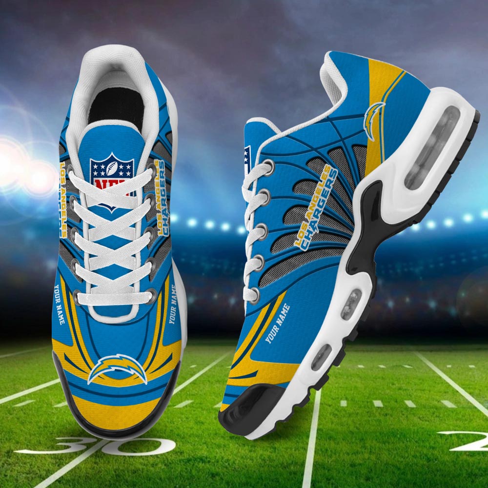 Los Angeles Chargers TN Sport Shoes Logo Teams For Fans - Image 2