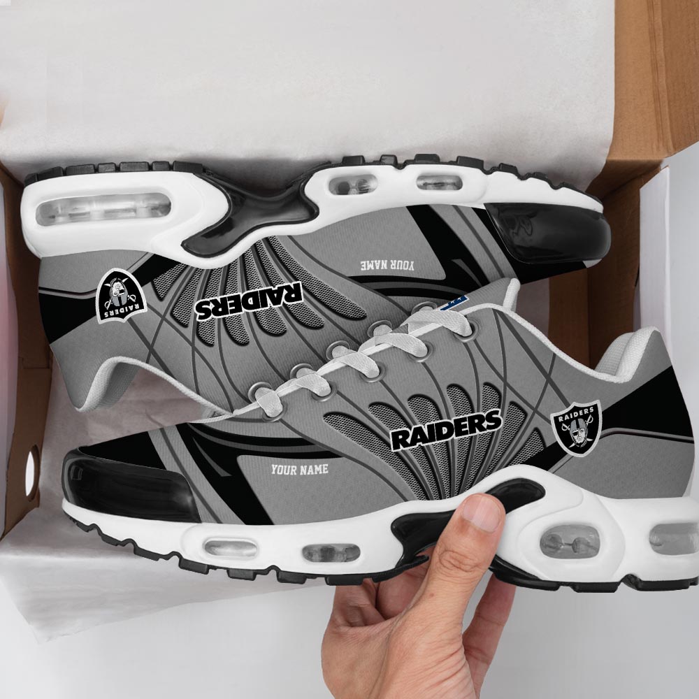 Las Vegas Raiders TN Sport Shoes Logo Teams For Fans - Image 3