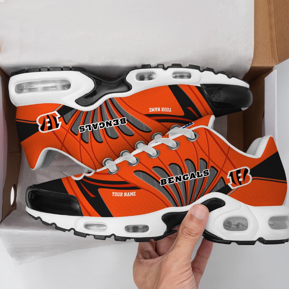 Cincinnati Bengals TN Sport Shoes Logo Teams For Fans - Image 3