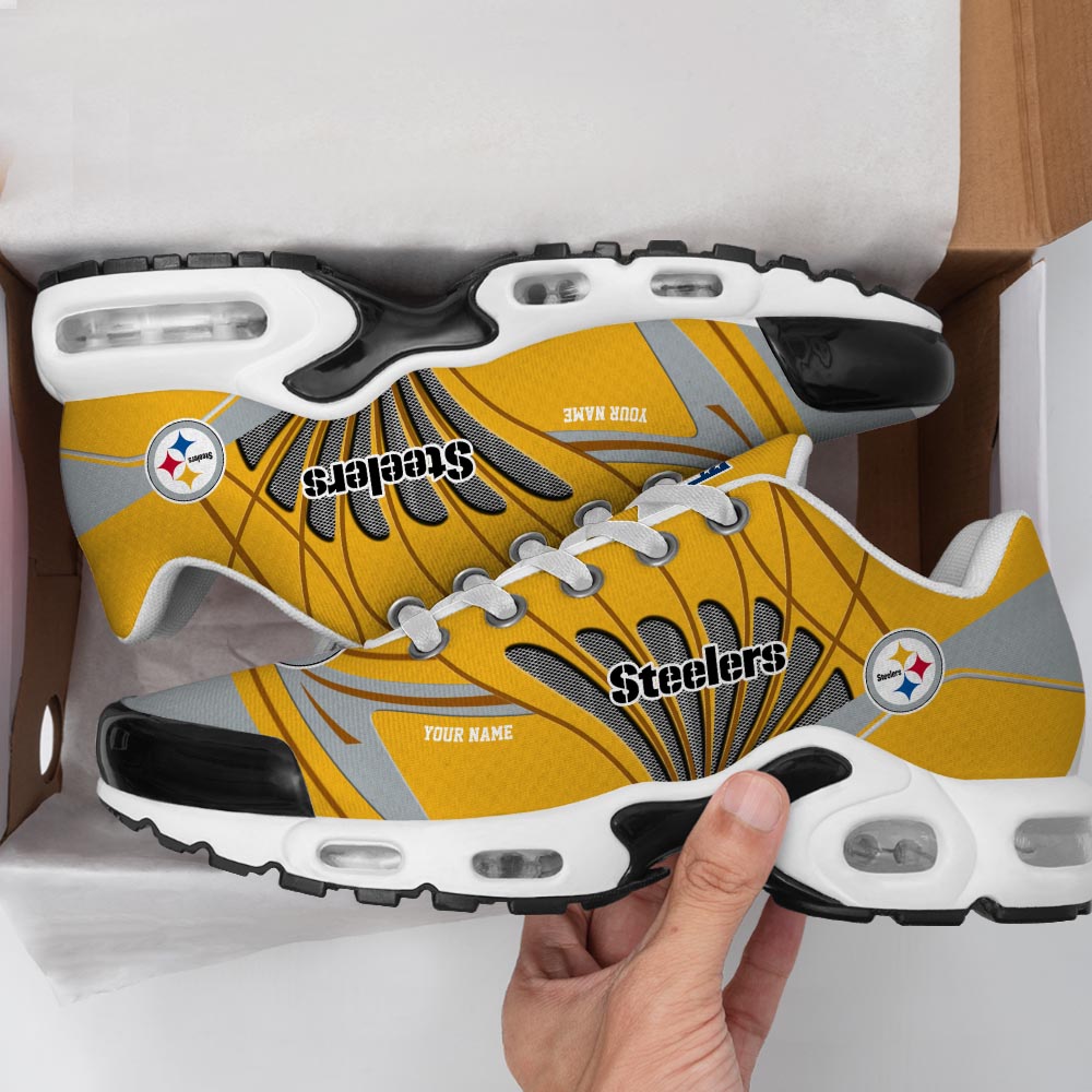 Pittsburgh Steelers TN Sport Shoes Logo Teams For Fans - Image 3