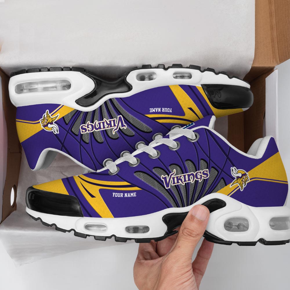 Minnesota Vikings TN Sport Shoes Logo Teams For Fans - Image 3