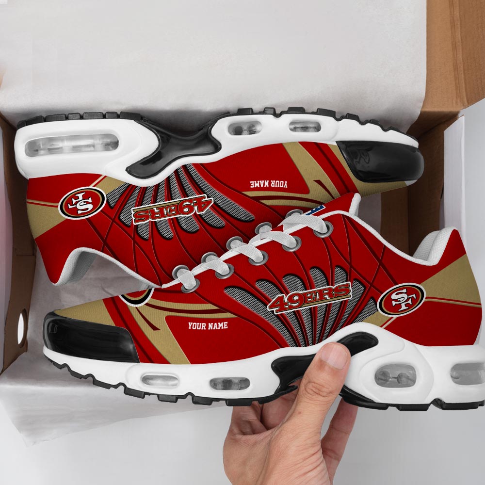 San Francisco 49ers TN Sport Shoes Logo Teams For Fans - Image 3