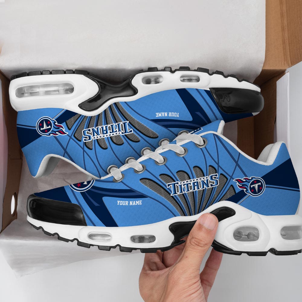 Tennessee Titans TN Sport Shoes Logo Teams For Fans - Image 3