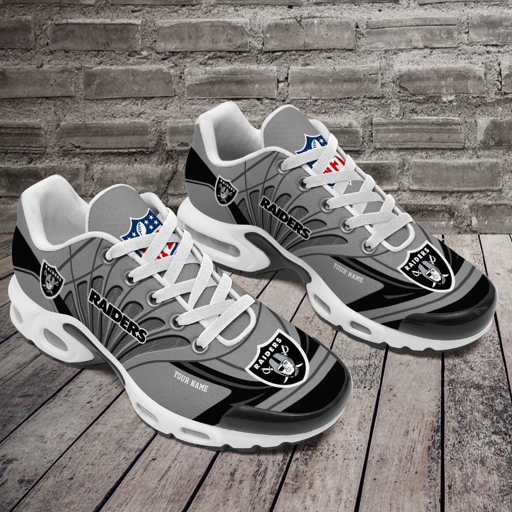 Las Vegas Raiders TN Sport Shoes Logo Teams For Fans - Image 4