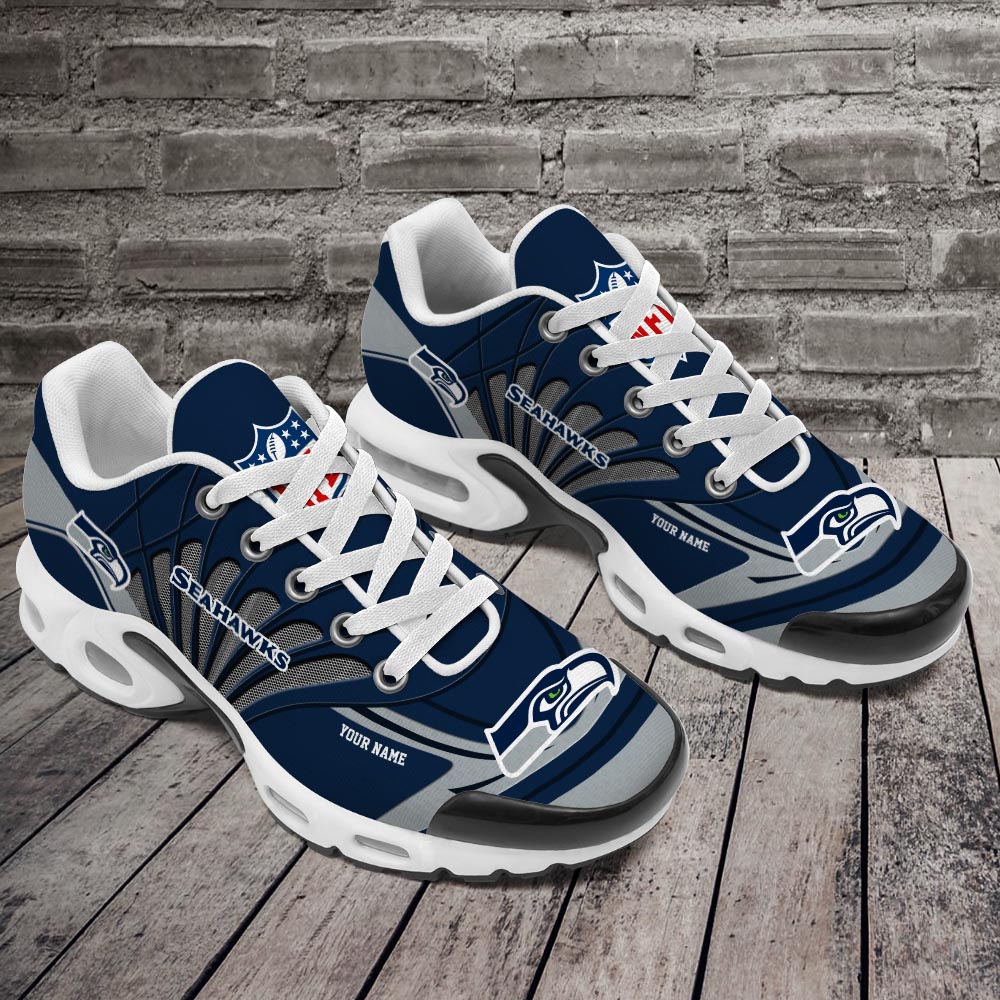 Seattle Seahawks TN Sport Shoes Logo Teams For Fans - Image 4