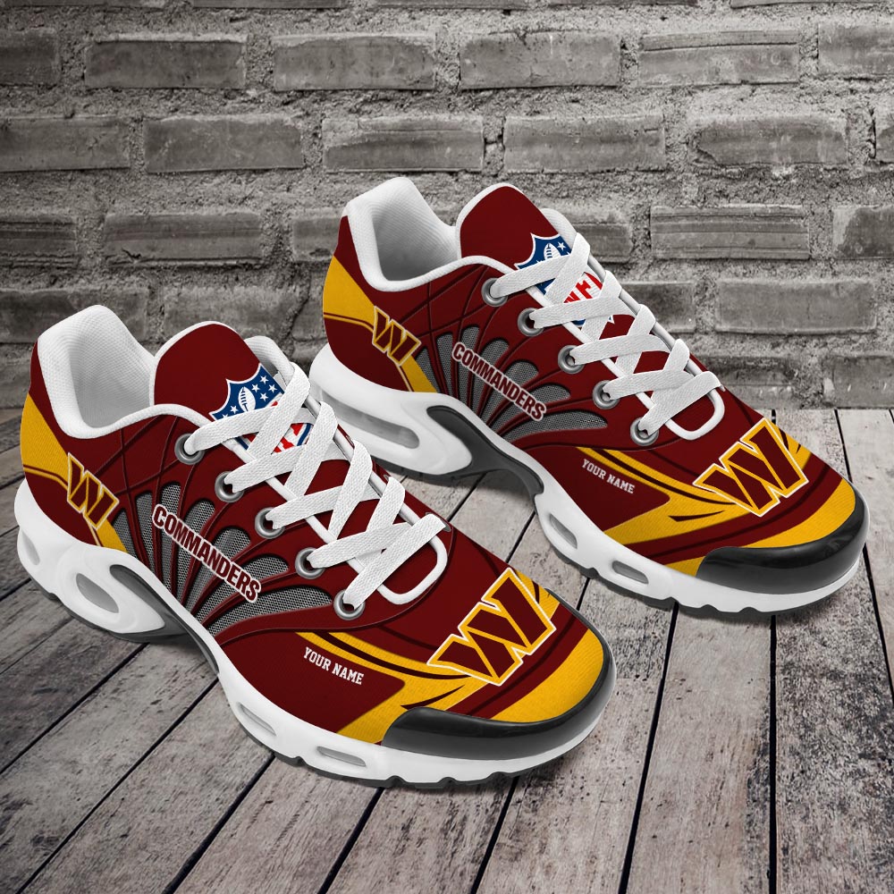 Washington Commanders TN Sport Shoes Logo Teams For Fans - Image 4