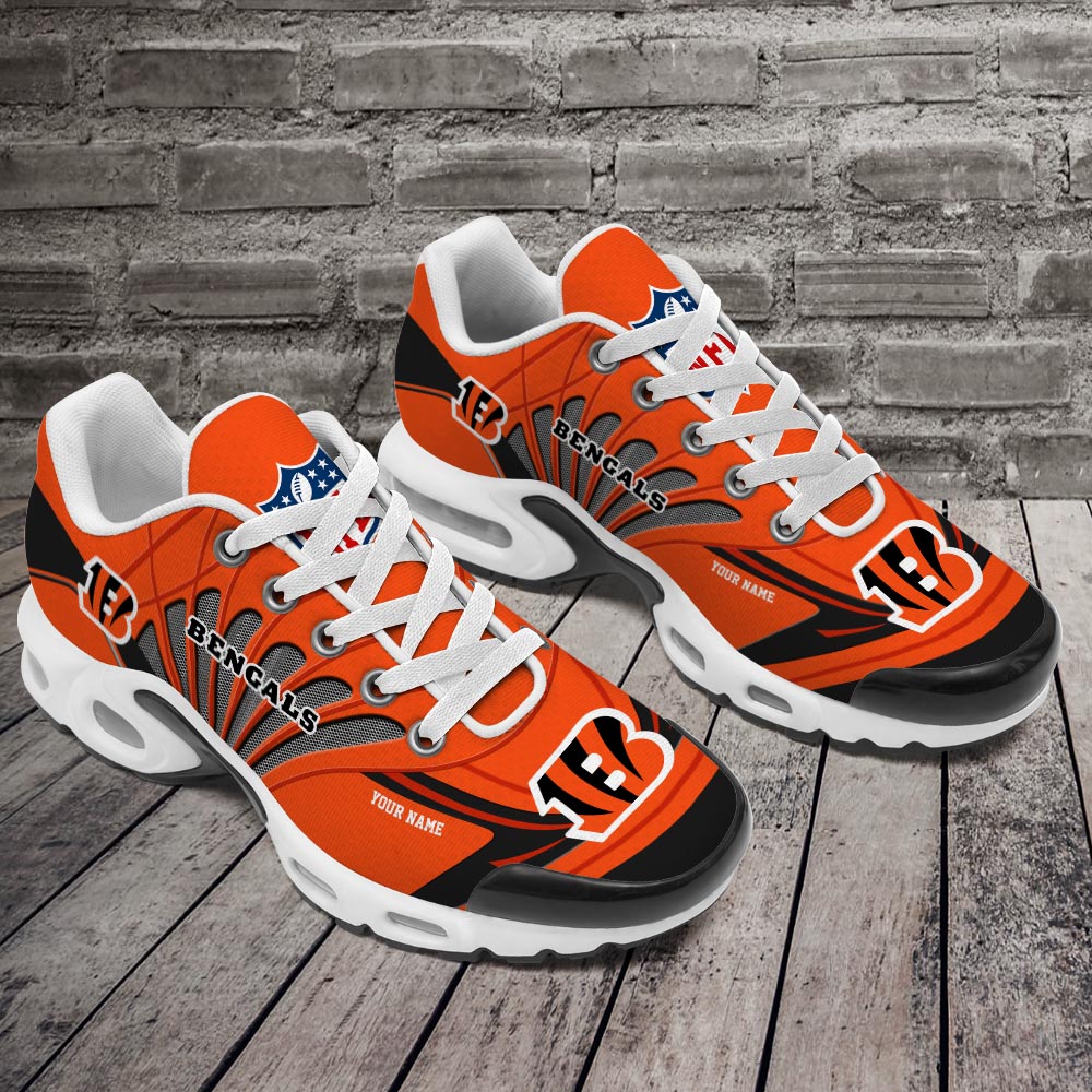 Cincinnati Bengals TN Sport Shoes Logo Teams For Fans - Image 4