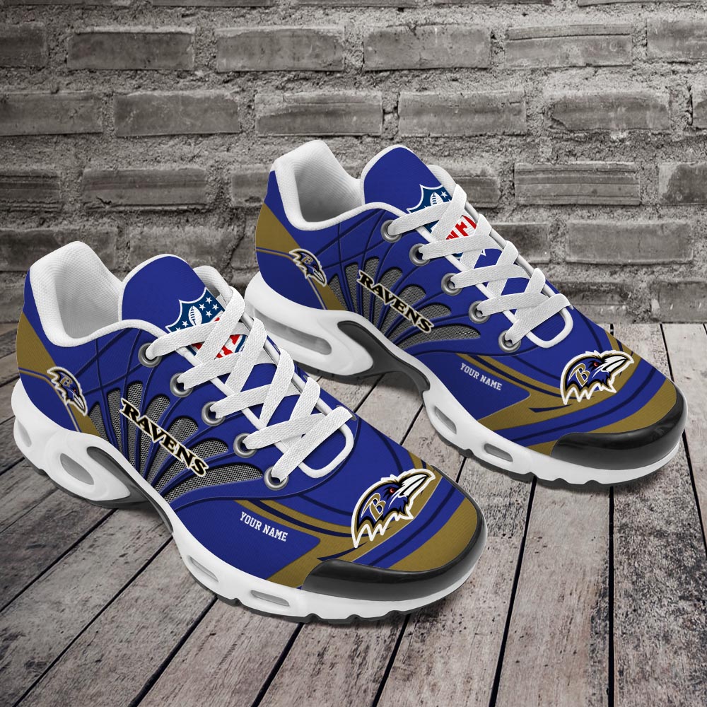 Baltimore Ravens TN Sport Shoes Logo Teams For Fans - Image 4