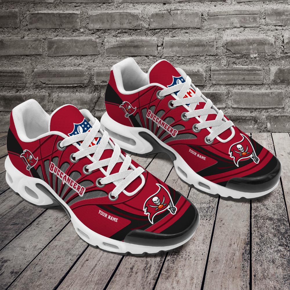Tampa Bay Buccaneers TN Sport Shoes Logo Teams For Fans - Image 4