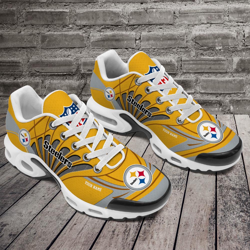 Pittsburgh Steelers TN Sport Shoes Logo Teams For Fans - Image 4