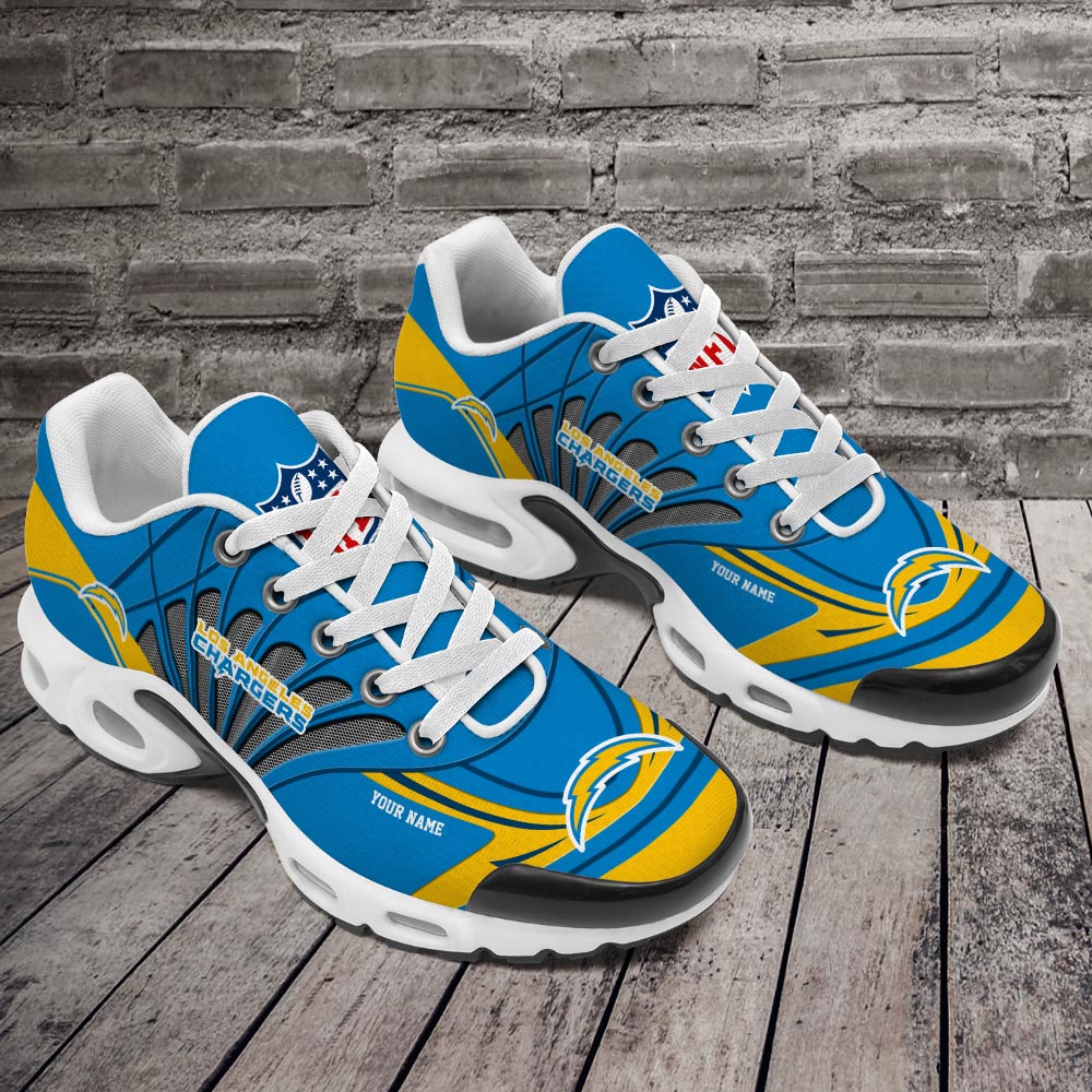 Los Angeles Chargers TN Sport Shoes Logo Teams For Fans - Image 4