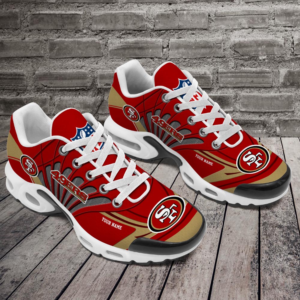 San Francisco 49ers TN Sport Shoes Logo Teams For Fans - Image 4