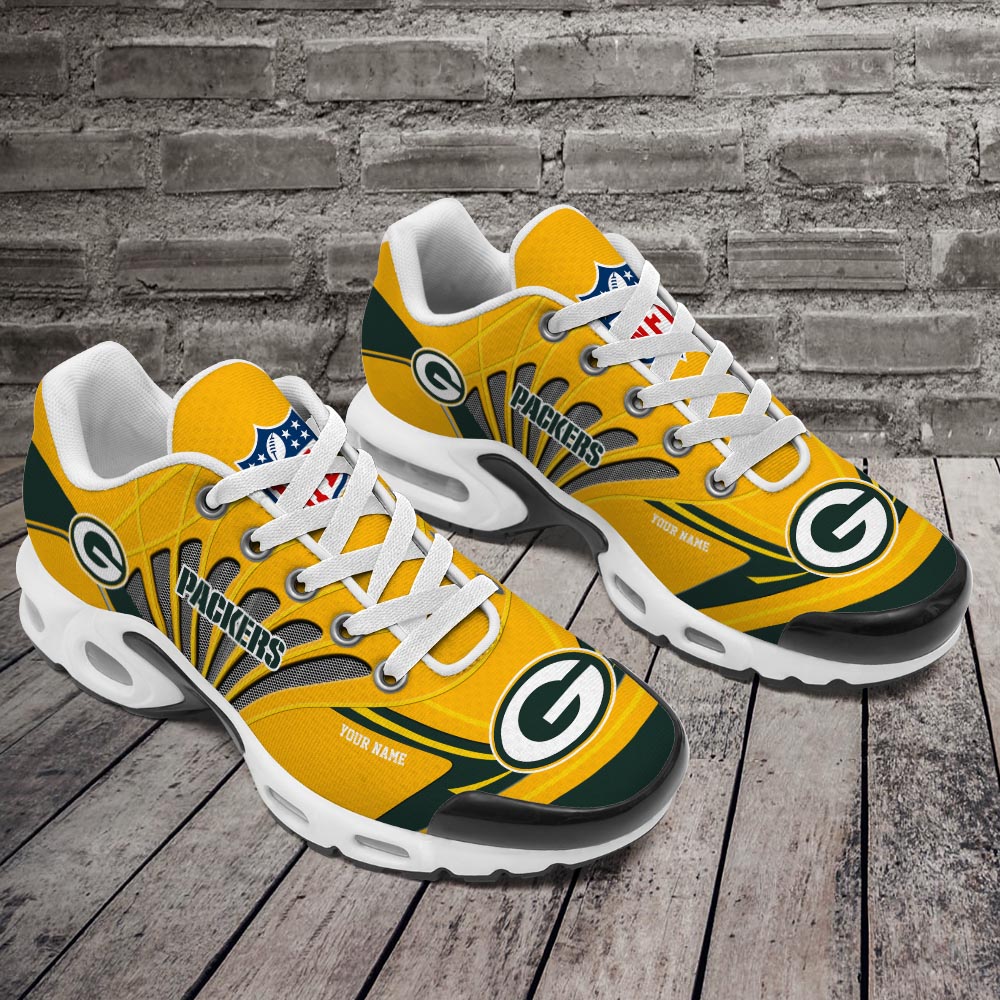 Green Bay Packers TN Sport Shoes Logo Teams For Fans - Image 4