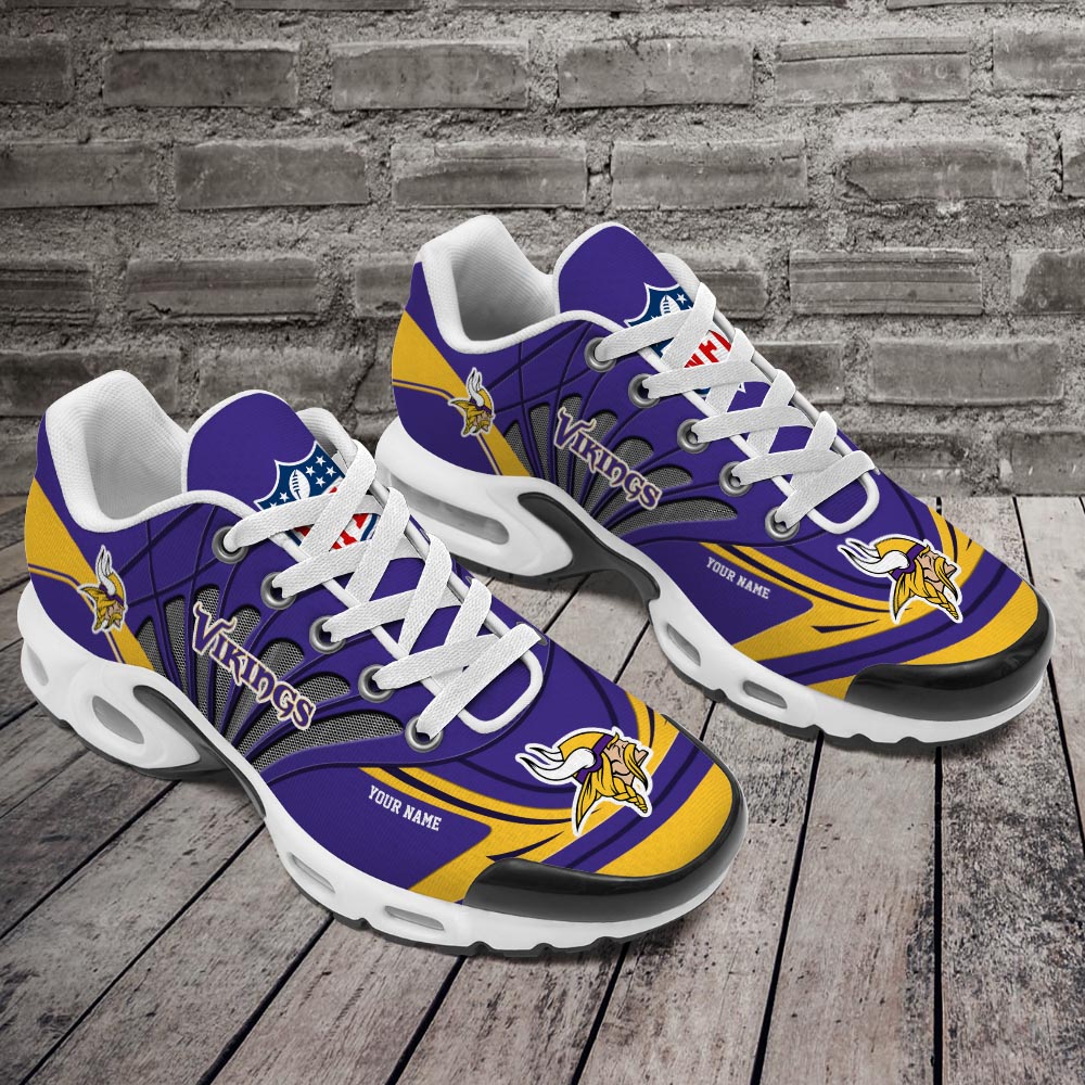 Minnesota Vikings TN Sport Shoes Logo Teams For Fans - Image 4