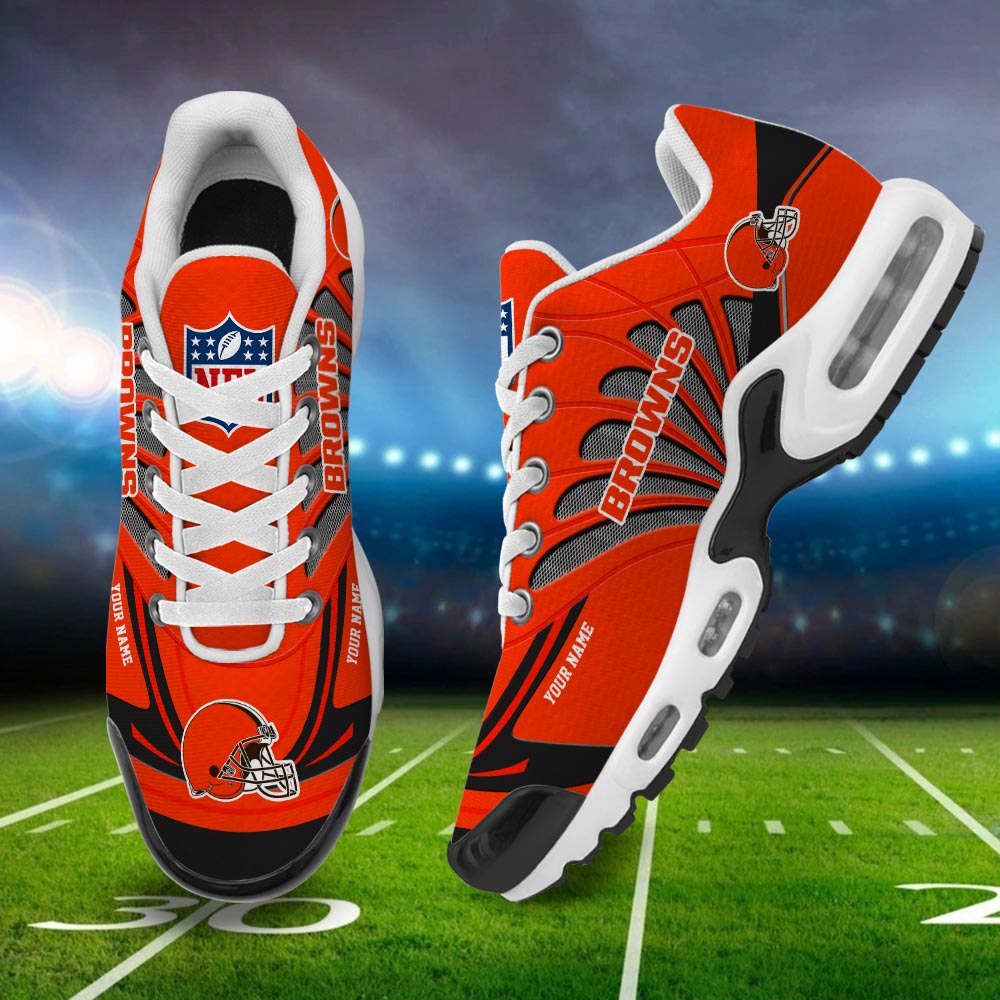 Cleveland Browns TN Sport Shoes Logo Teams For Fans - Image 2
